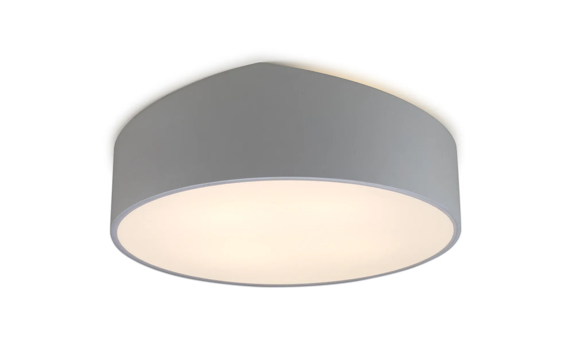 M6169  Mini  Flush Ceiling Round 5 Light Silver